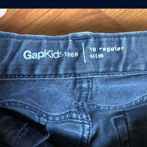 Gap boys regular slim jeans sz 10